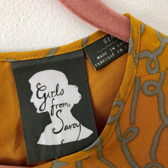 Girls from Savoy dress (from Anthropologie) - Picture 4 of 4